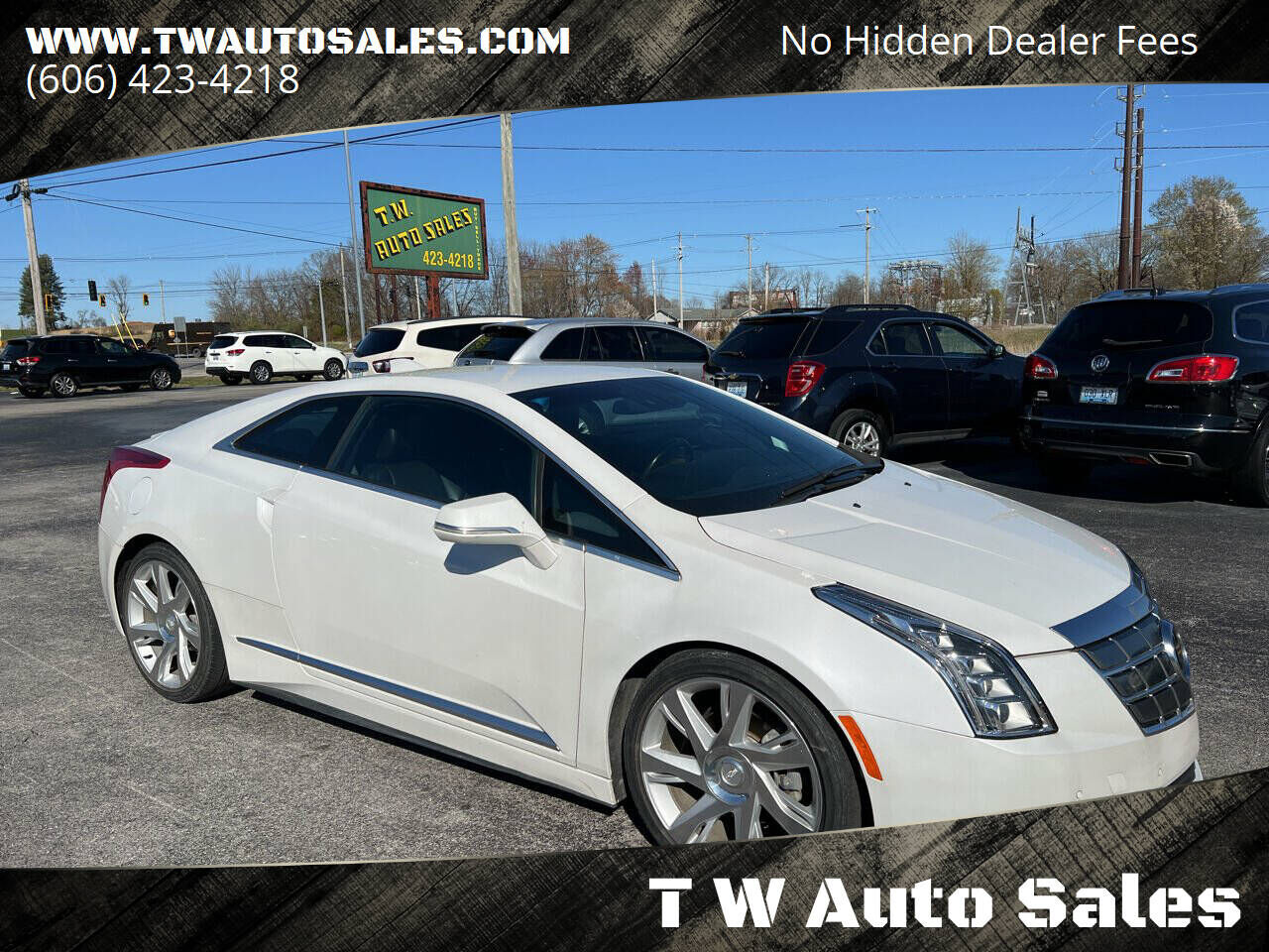 2016 CADILLAC ELR