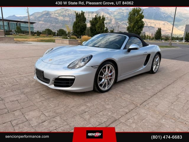2014 PORSCHE Boxster