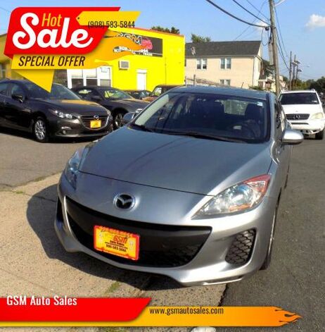 2013 MAZDA Mazda3