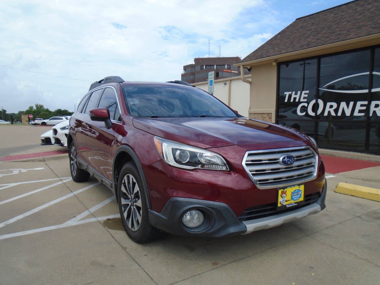 2016 SUBARU Outback