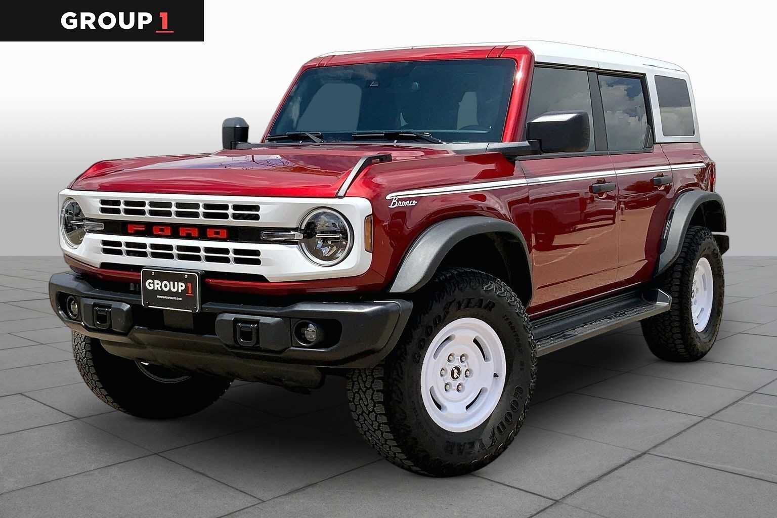 2025 FORD Bronco