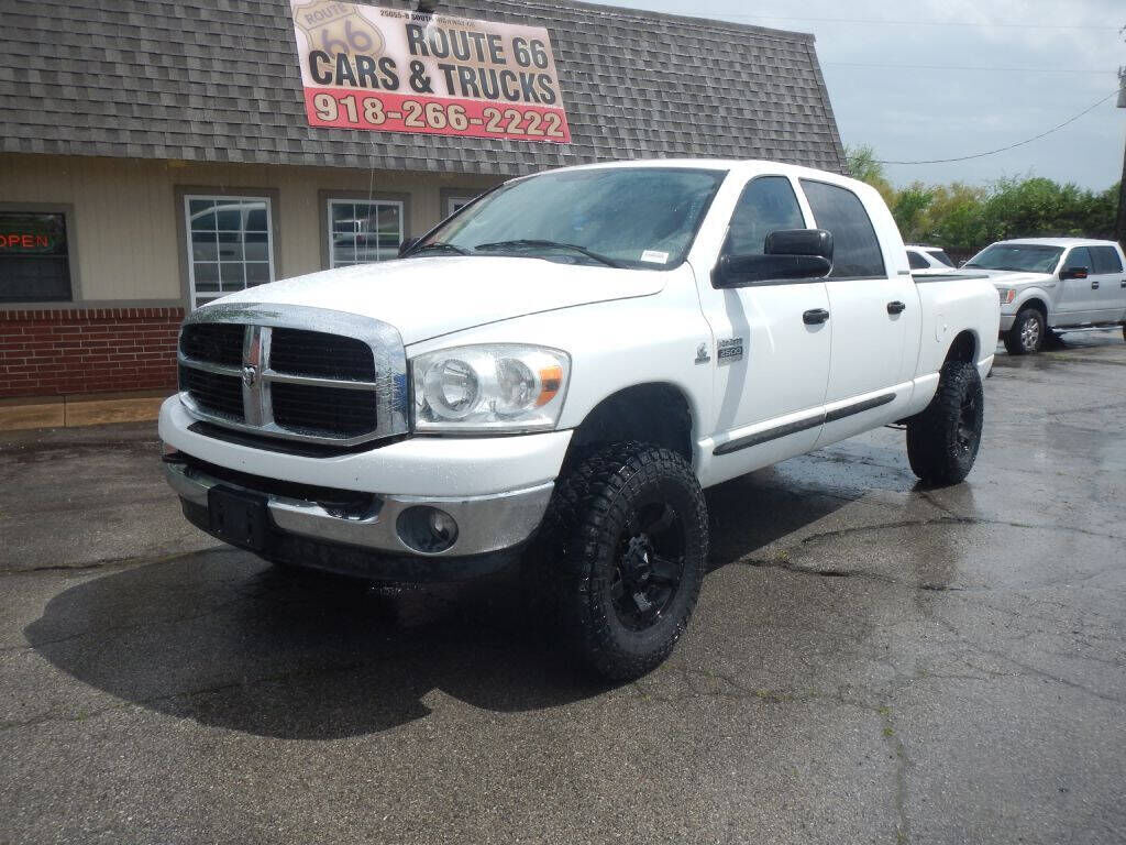 2007 DODGE Ram