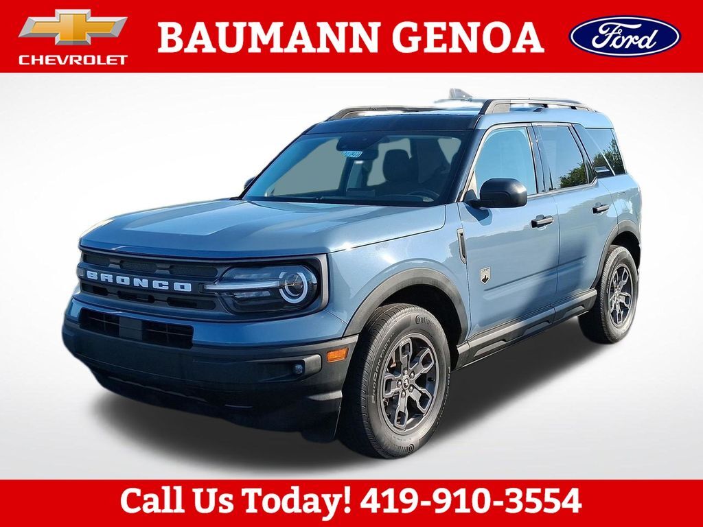 2024 FORD Bronco