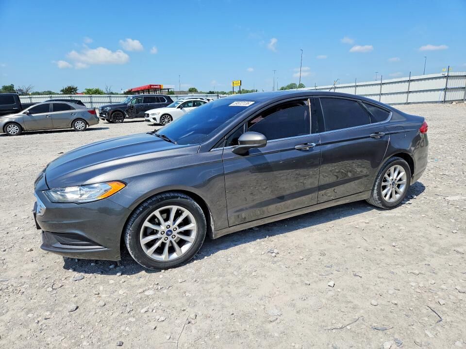 2017 FORD Fusion
