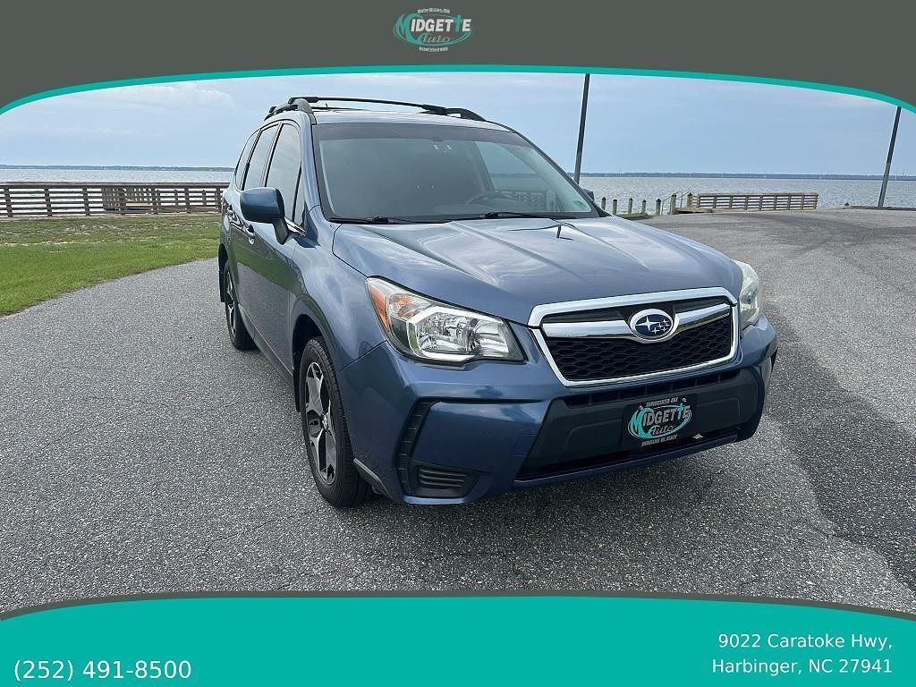 2014 SUBARU Forester