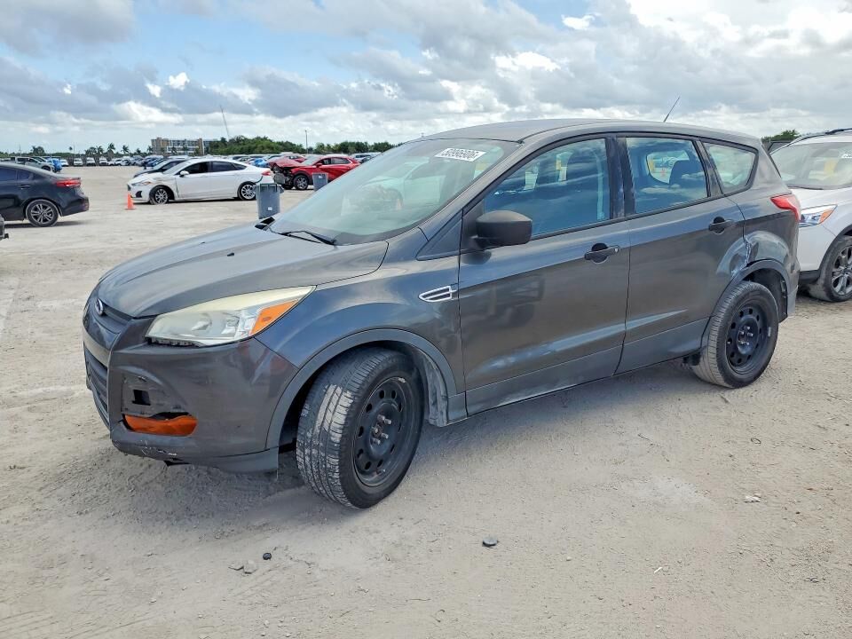 2015 FORD Escape