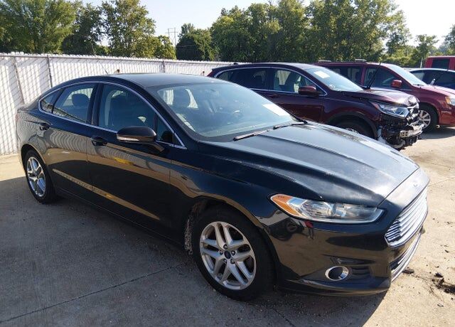 2015 FORD Fusion