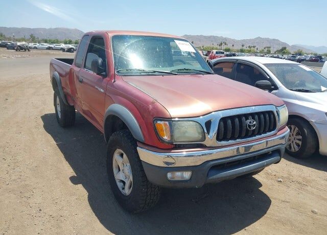 2002 TOYOTA Tacoma