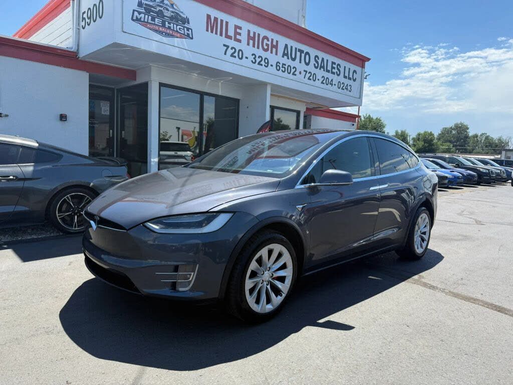 2018 TESLA Model X