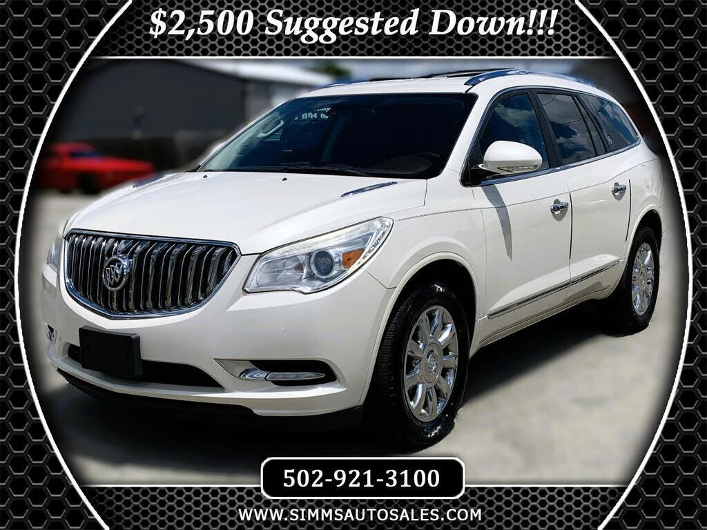 2014 BUICK Enclave
