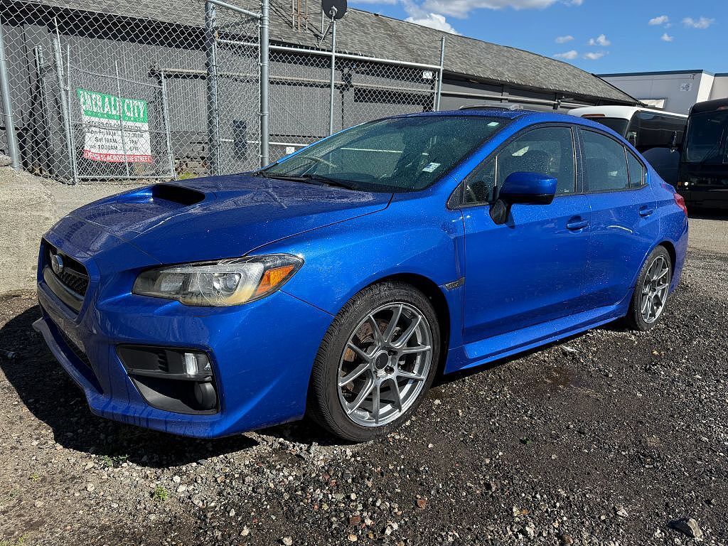 2017 SUBARU WRX