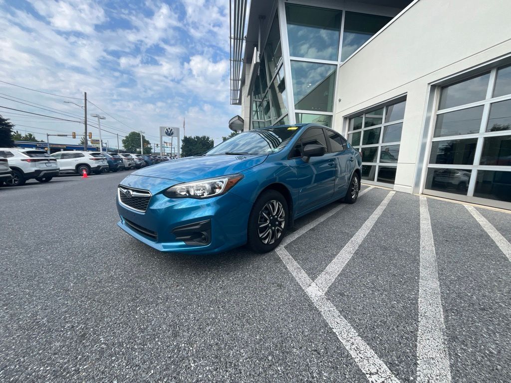2018 SUBARU Impreza