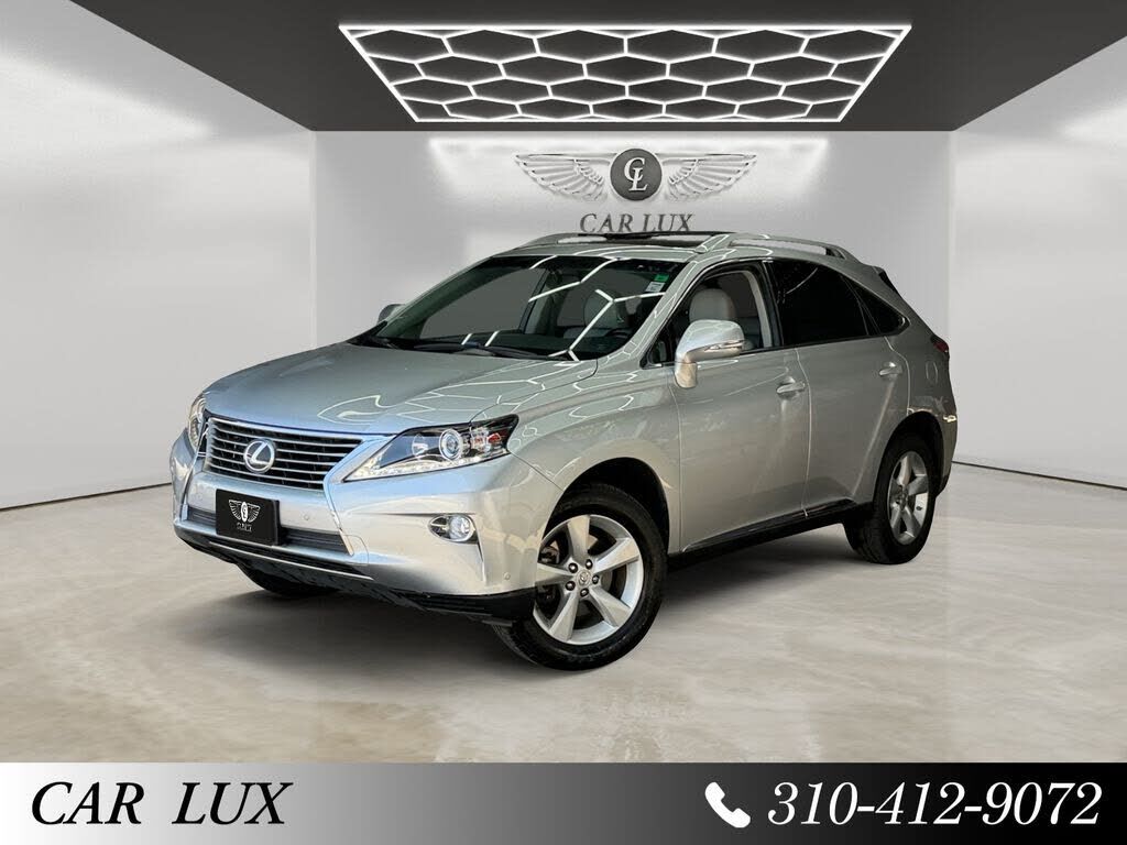 2015 LEXUS RX