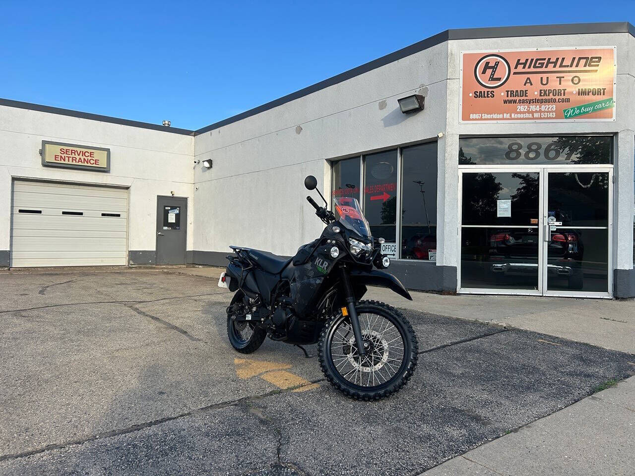 2022 KAWASAKI KL650