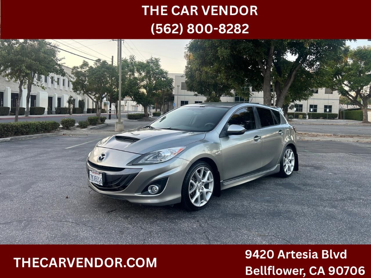 2012 MAZDA Mazda3