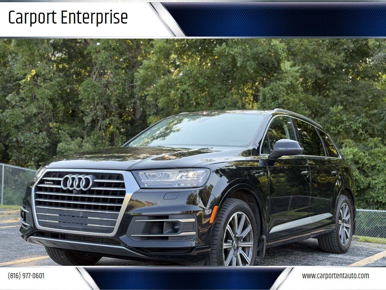 2017 AUDI Q7