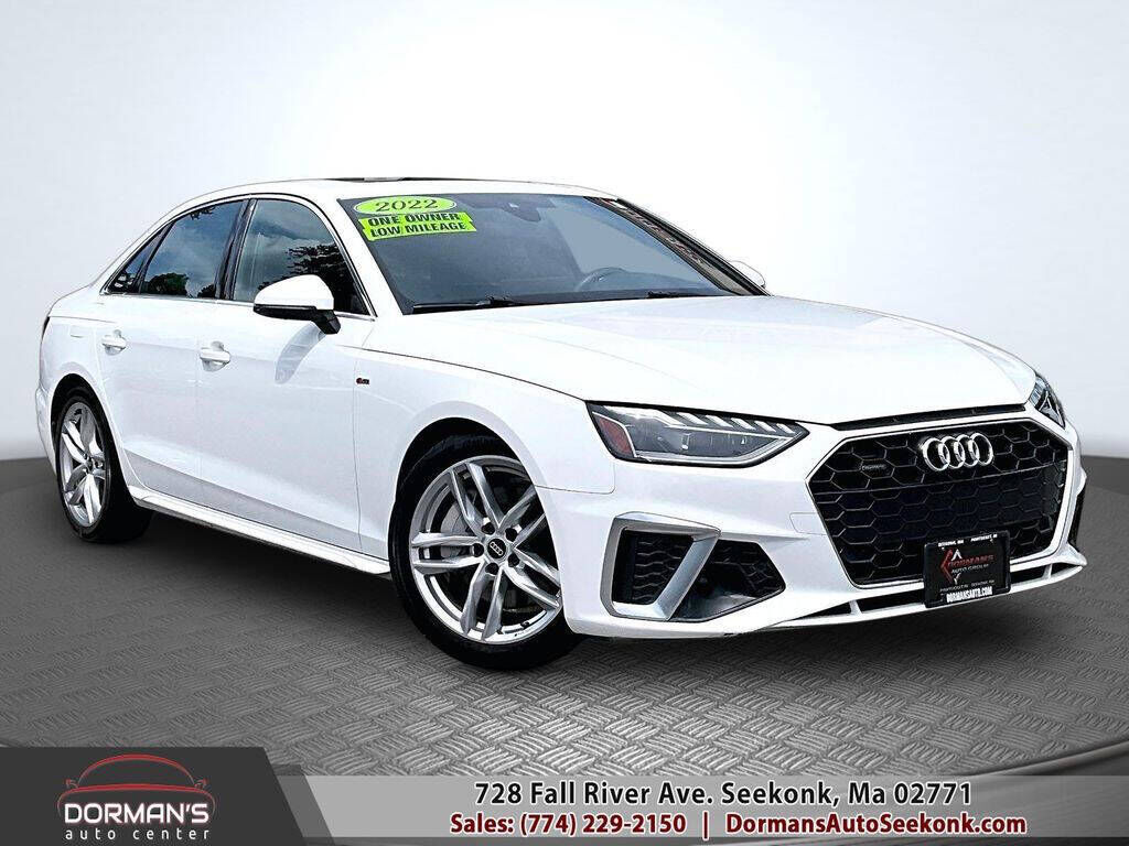 2022 AUDI A4