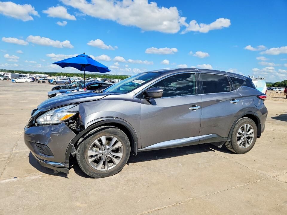 2016 NISSAN Murano