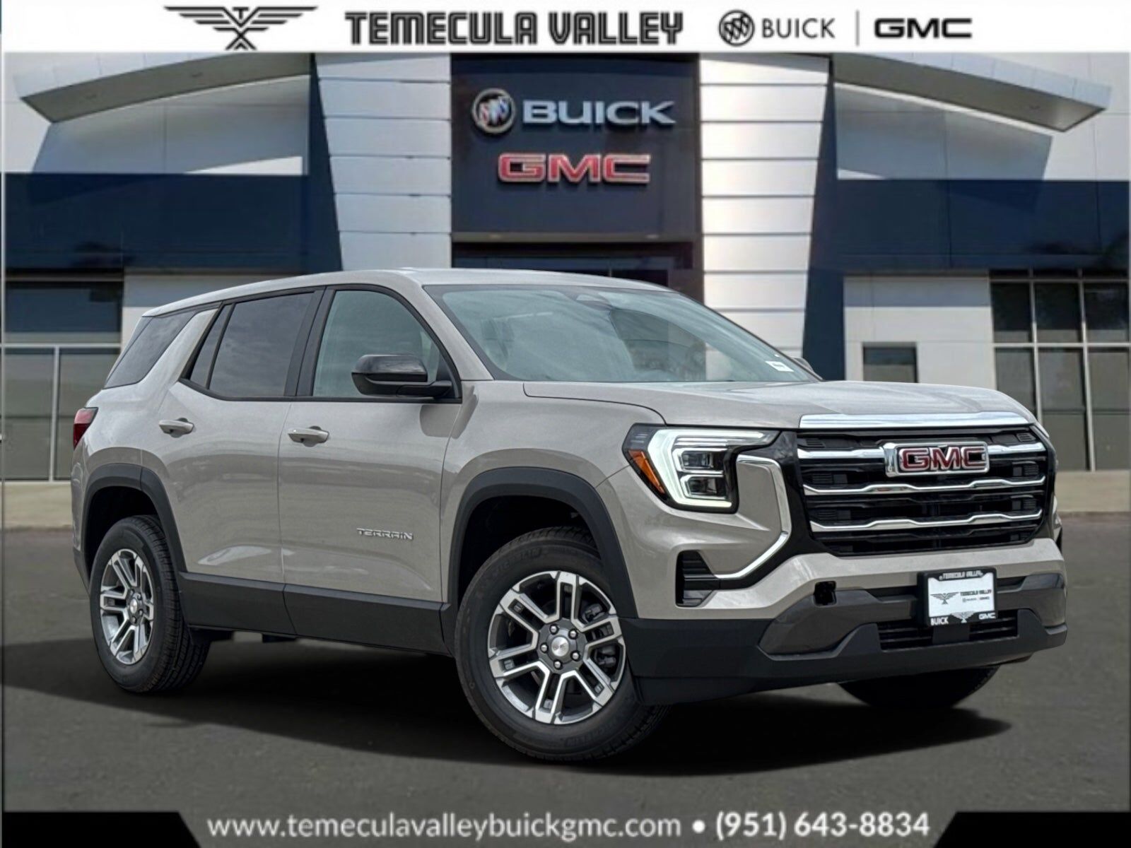 2026 GMC Terrain