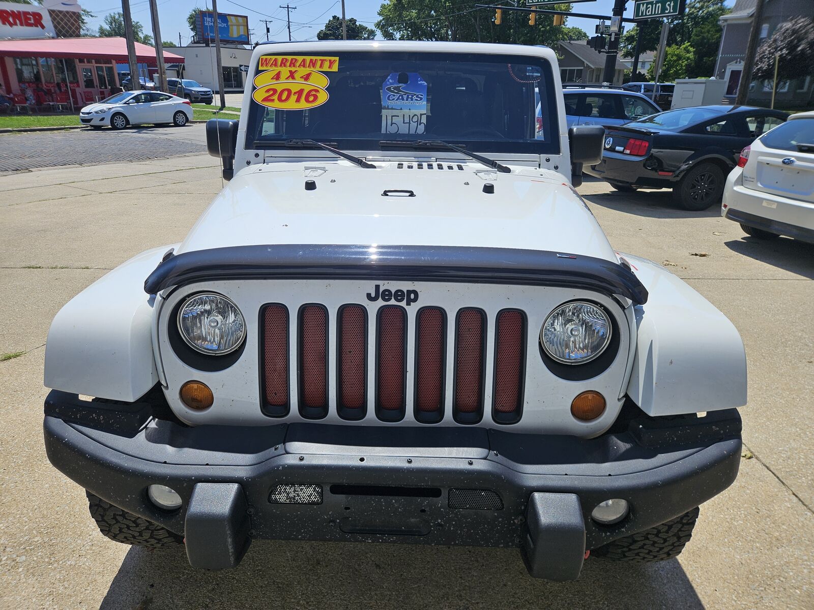 2016 JEEP Wrangler