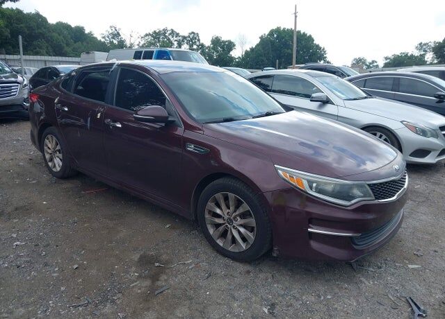 2017 KIA Optima