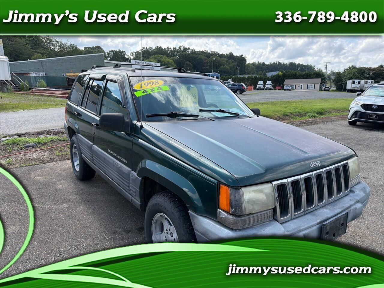 1998 JEEP Grand Cherokee