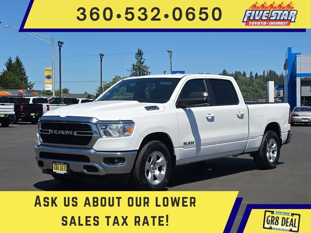 2021 RAM 1500