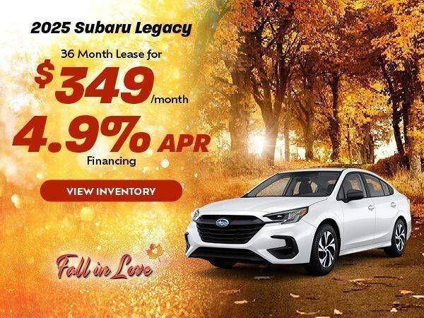 2025 SUBARU Legacy