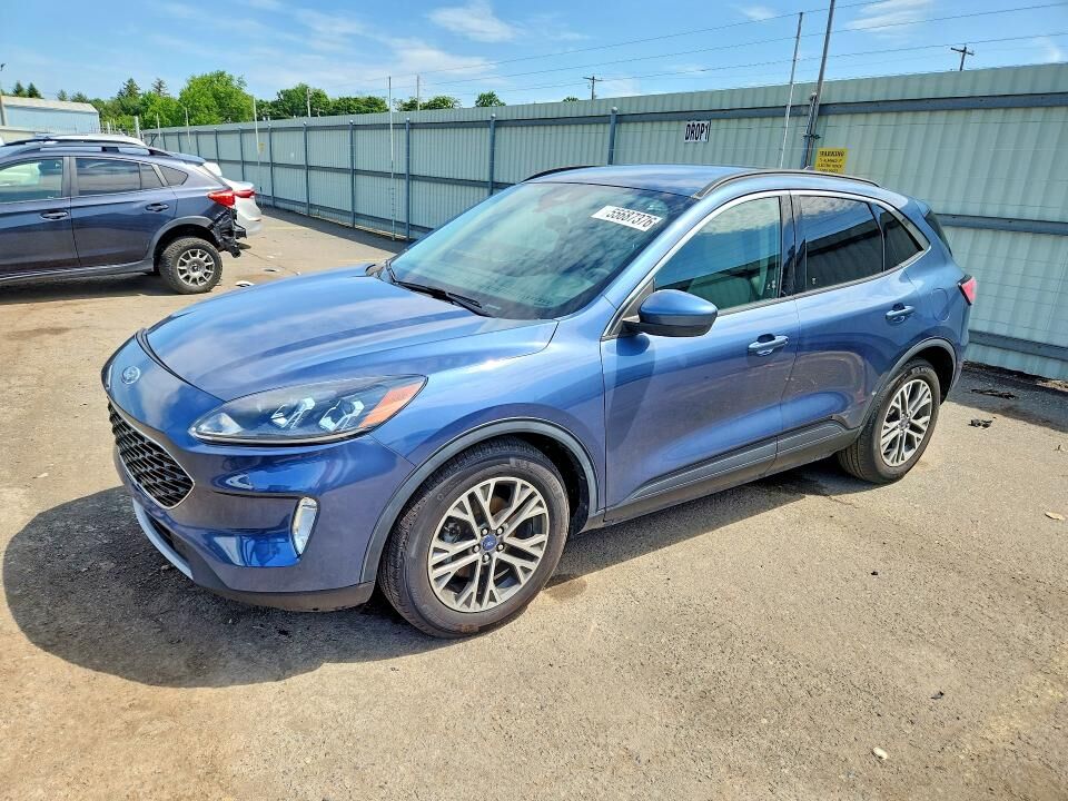 2020 FORD Escape