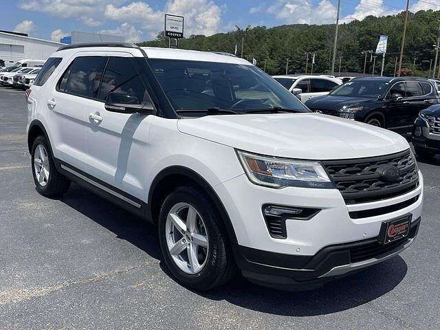 2018 FORD Explorer