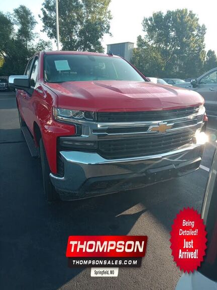 2019 CHEVROLET Silverado