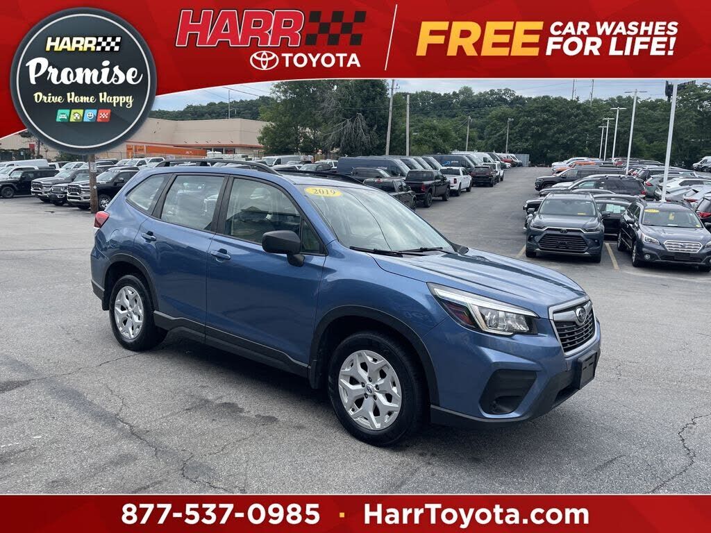 2019 SUBARU Forester