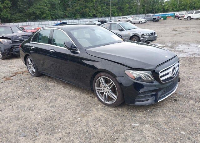 2017 MERCEDES-BENZ E-Class