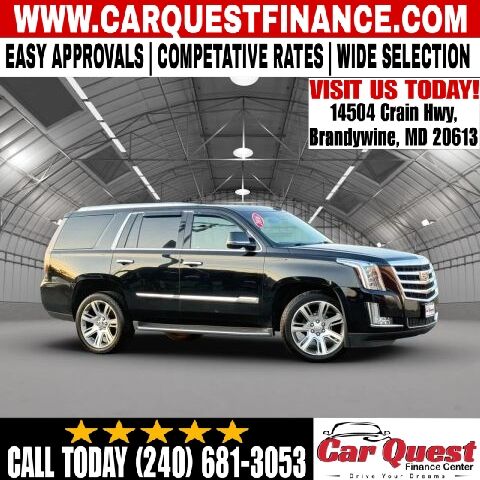 2016 CADILLAC Escalade