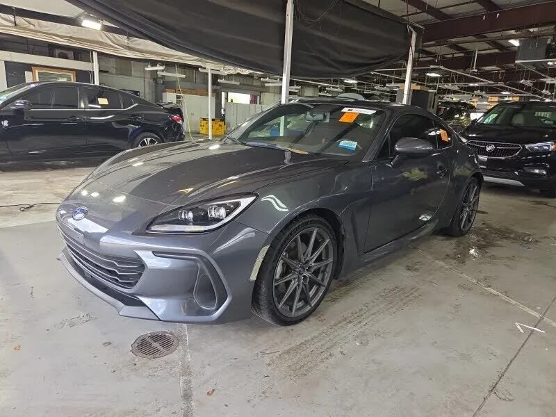 2022 SUBARU BRZ