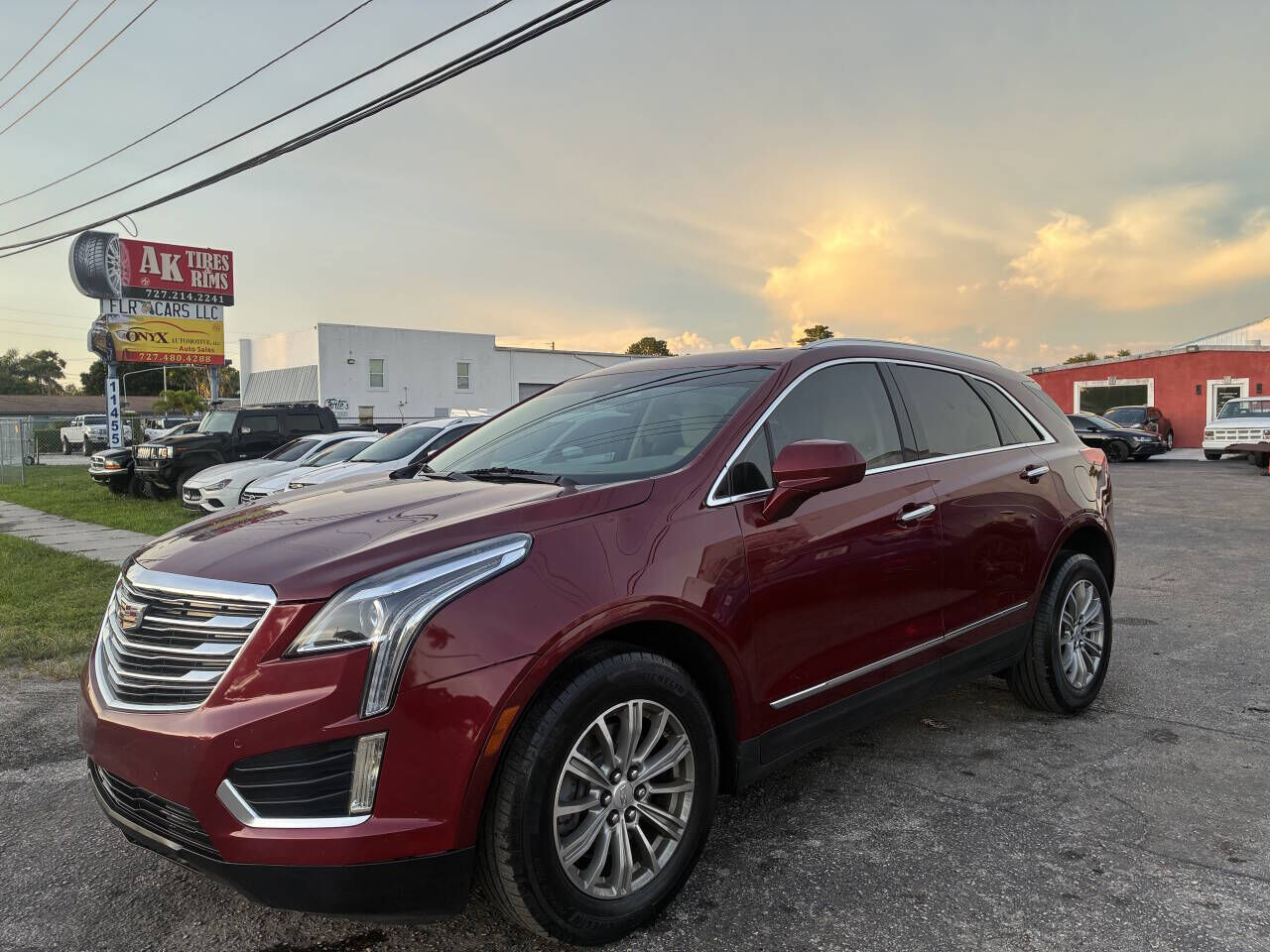 2018 CADILLAC XT5
