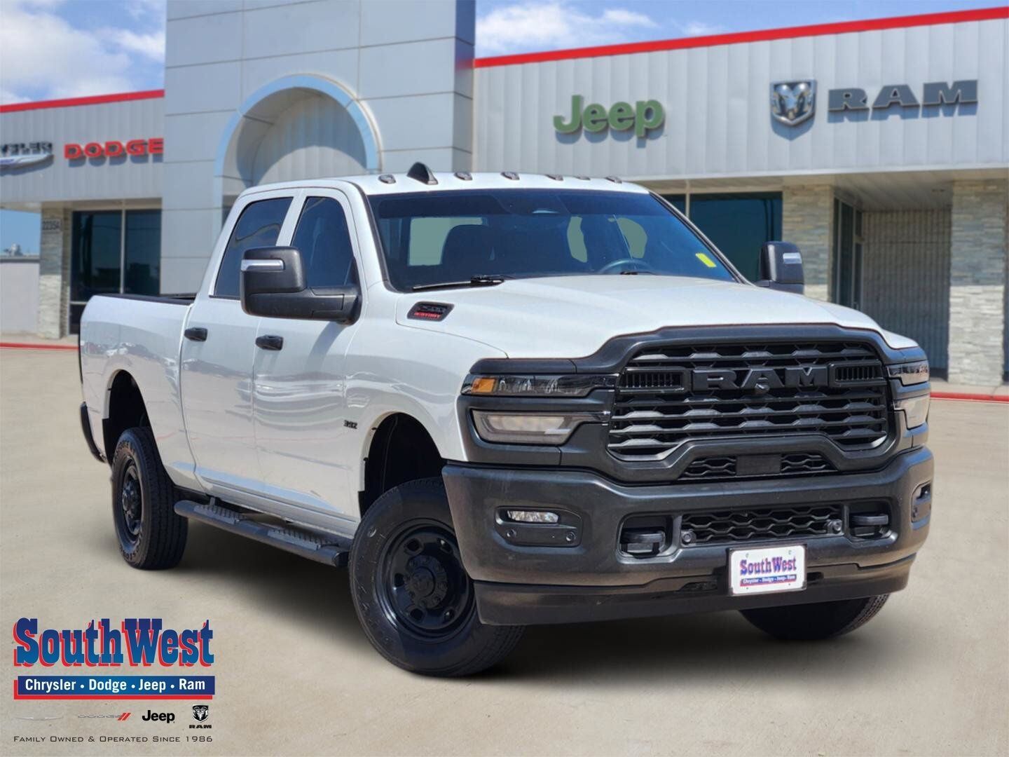 2025 RAM 2500
