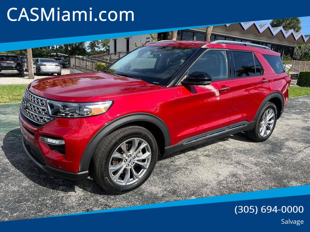 2022 FORD Explorer