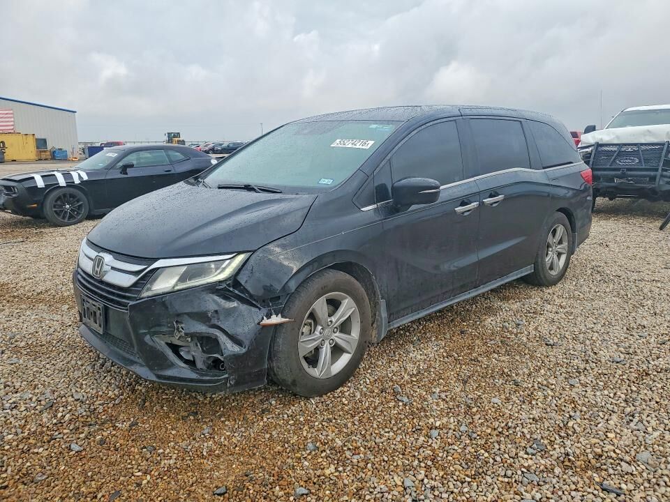 2018 HONDA Odyssey