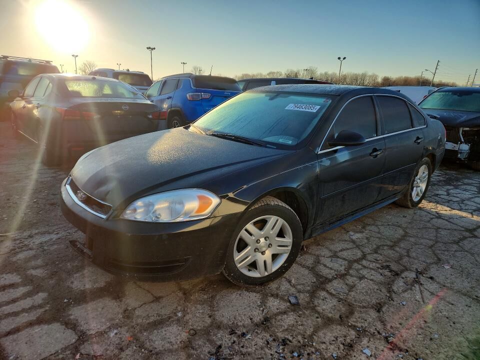 2012 CHEVROLET Impala