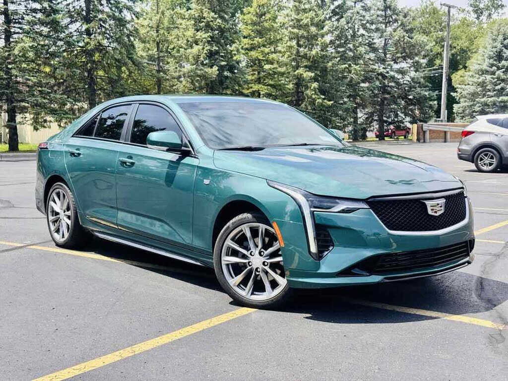 2025 CADILLAC CT4