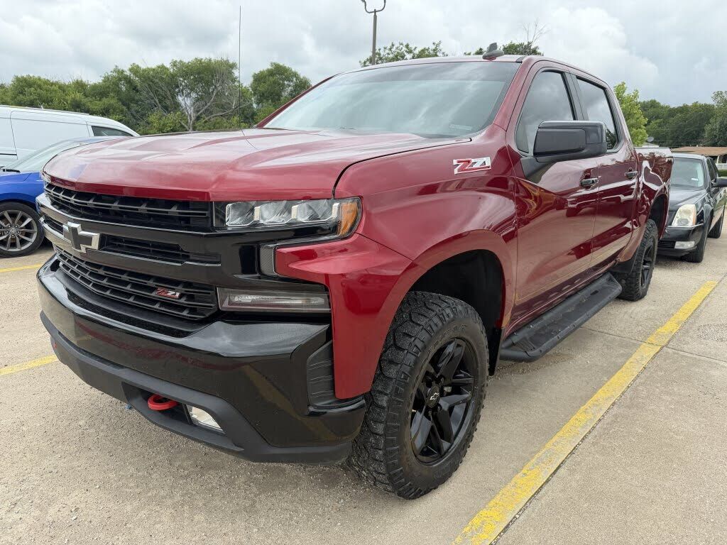 2021 CHEVROLET Silverado