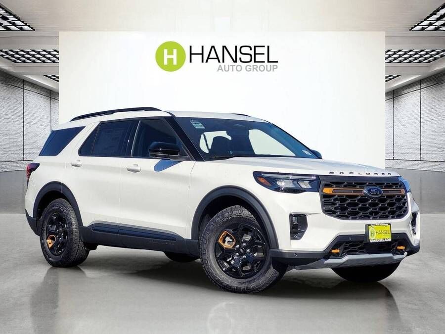 2026 FORD Explorer