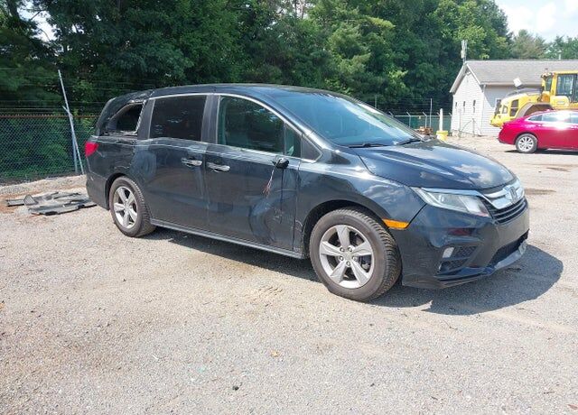 2018 HONDA Odyssey