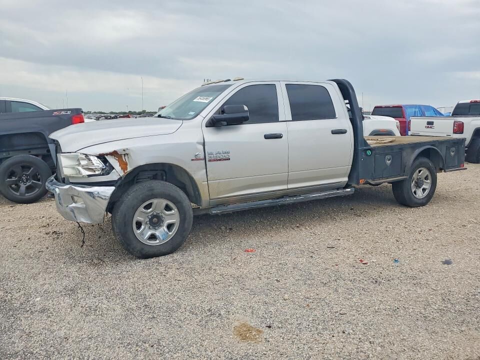 2018 RAM 3500