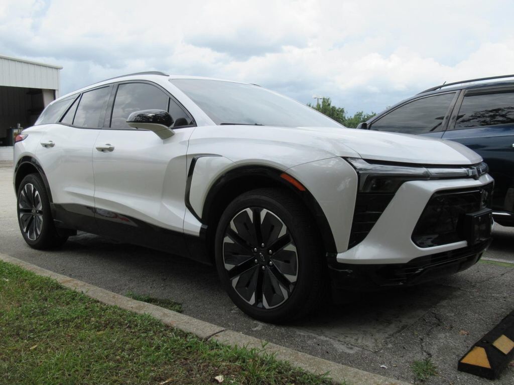 2025 CHEVROLET Blazer EV