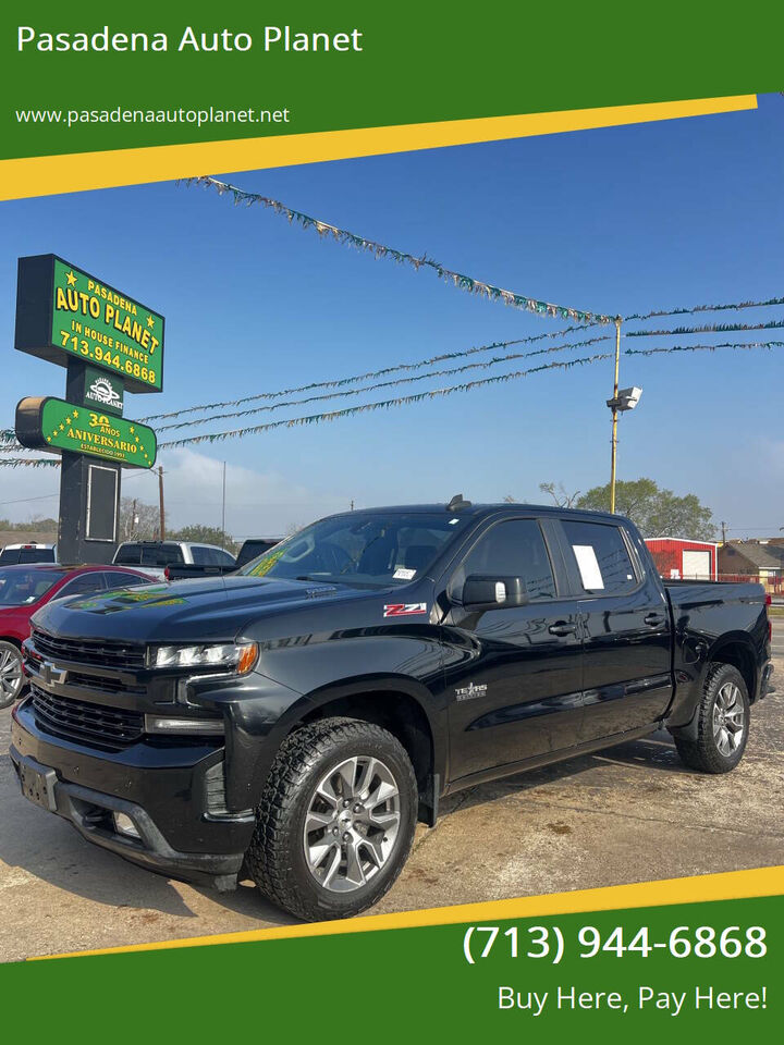2021 CHEVROLET Silverado