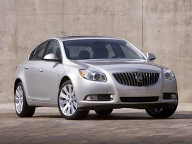 2011 BUICK Regal