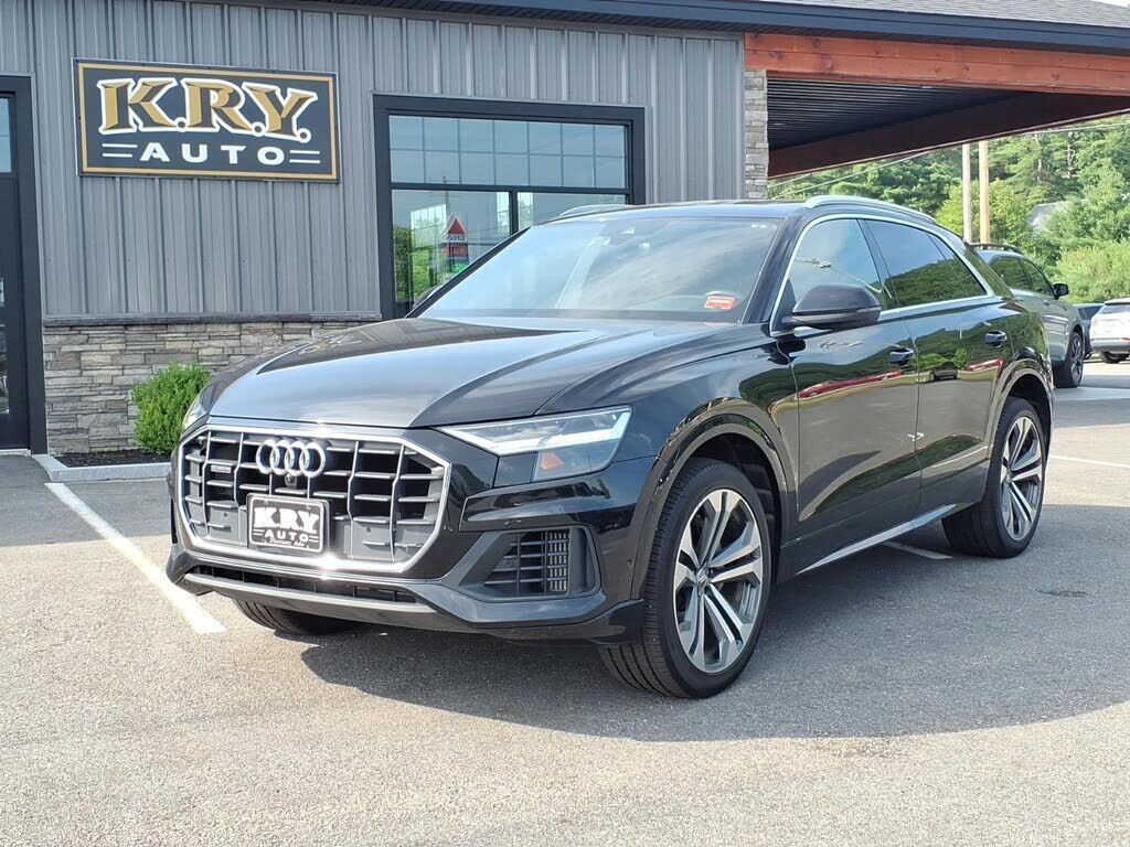 2019 AUDI Q8