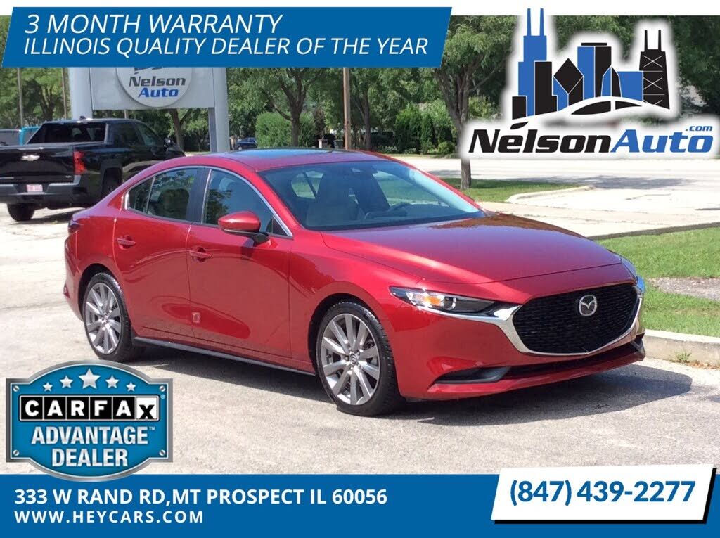 2020 MAZDA Mazda3
